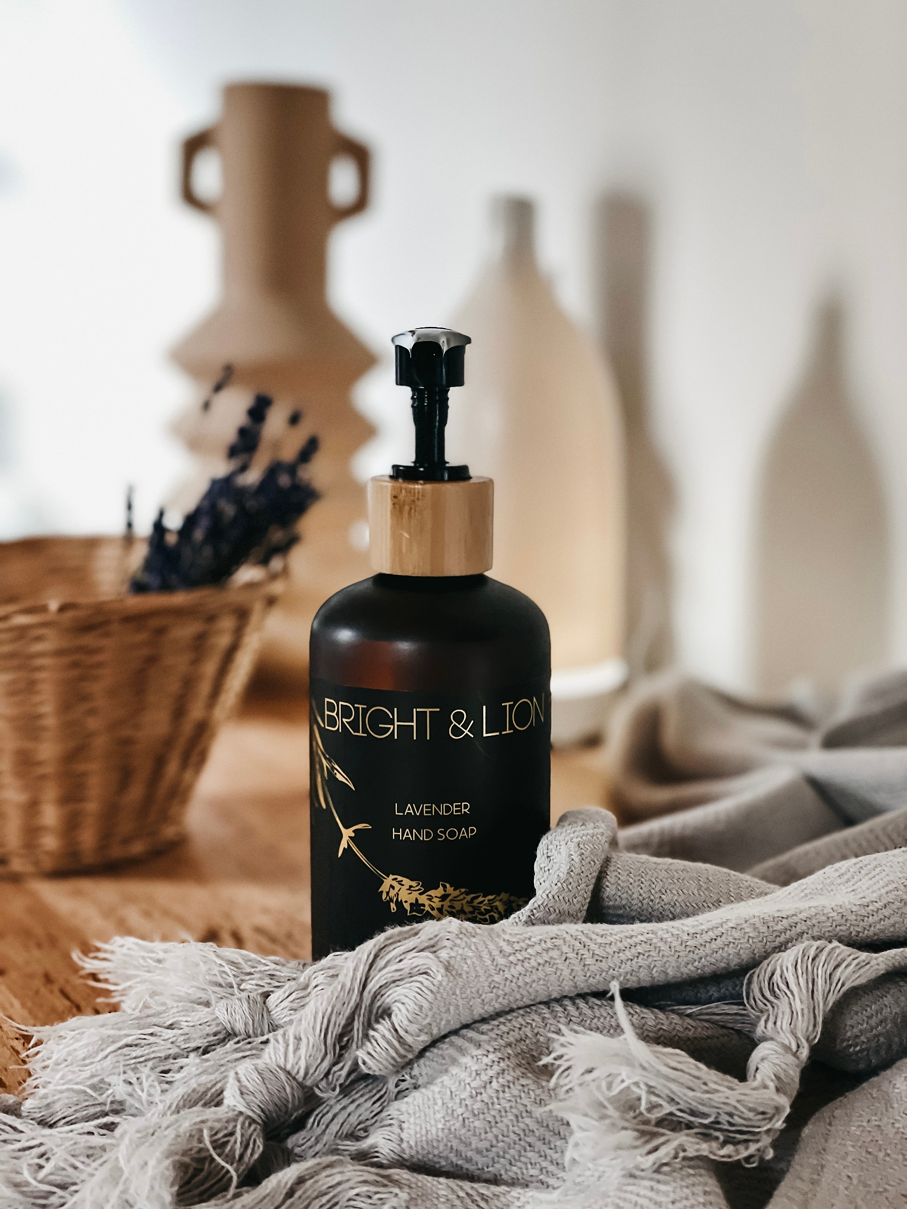 LAVENDER HAND SOAP – Bright & Lion Botanicals