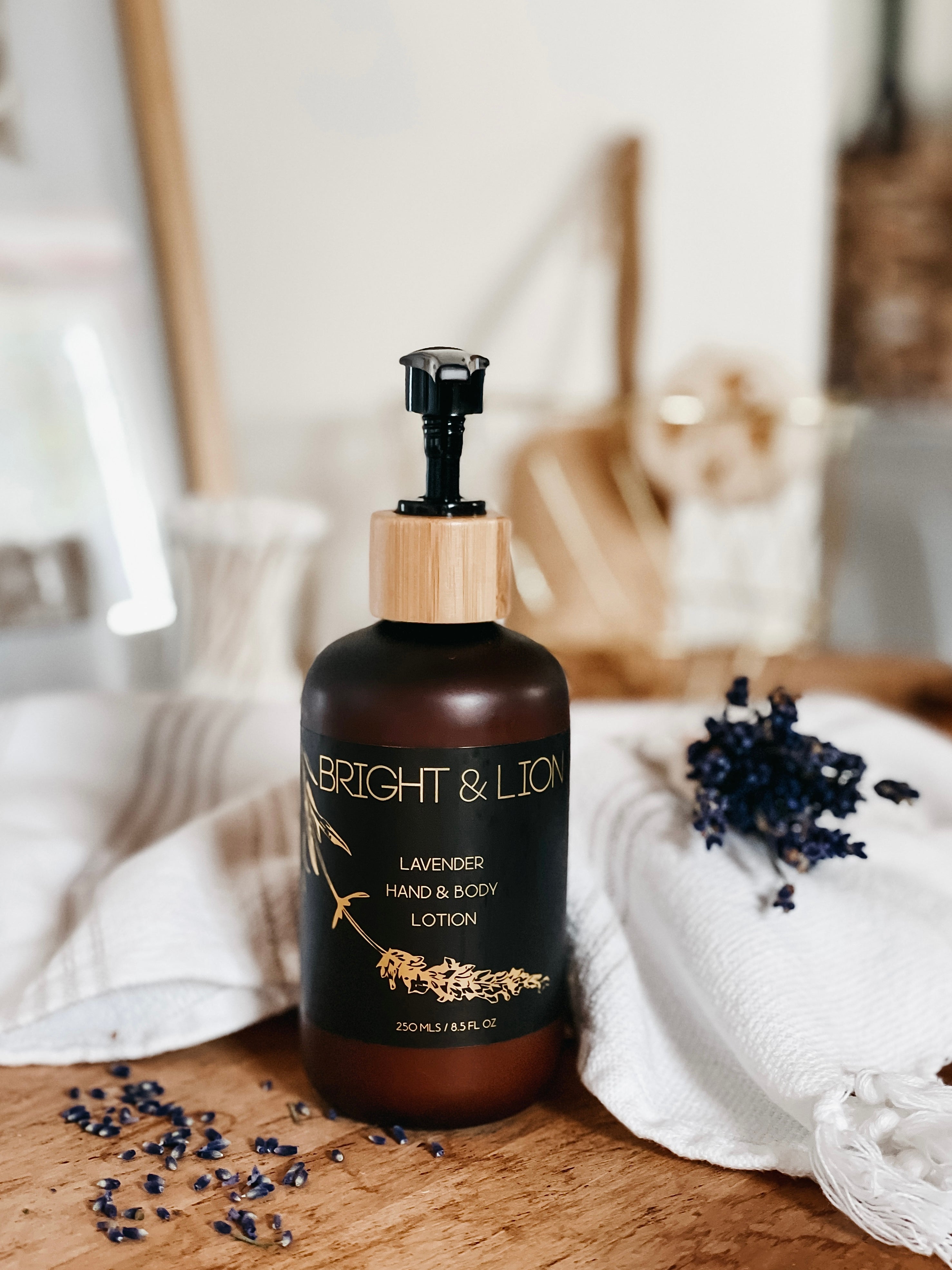 LAVENDER HAND & BODY LOTION – Bright & Lion Botanicals
