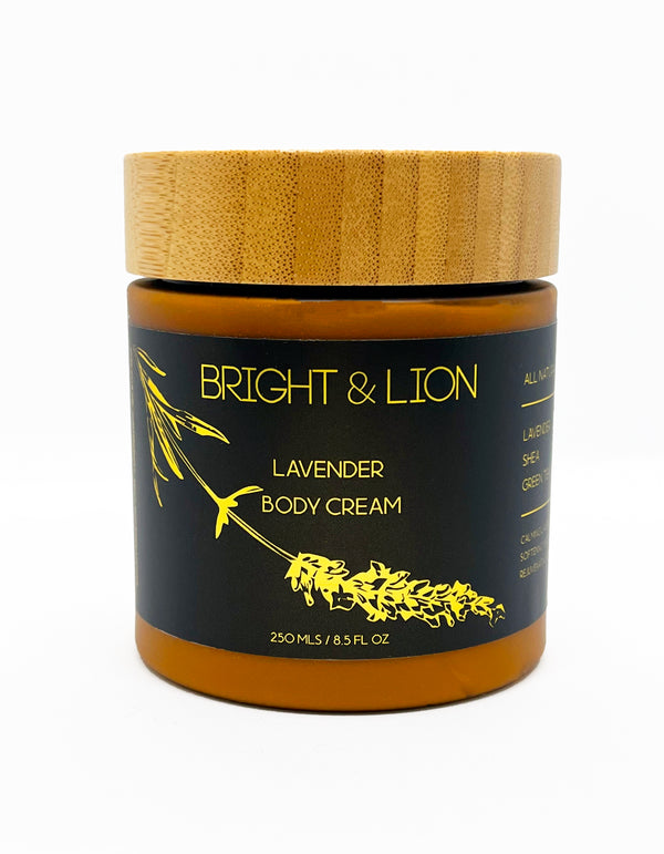 LAVENDER BODY CREAM