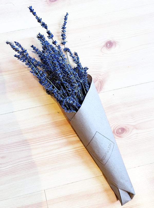 DRIED FRENCH LAVENDER BUNCH