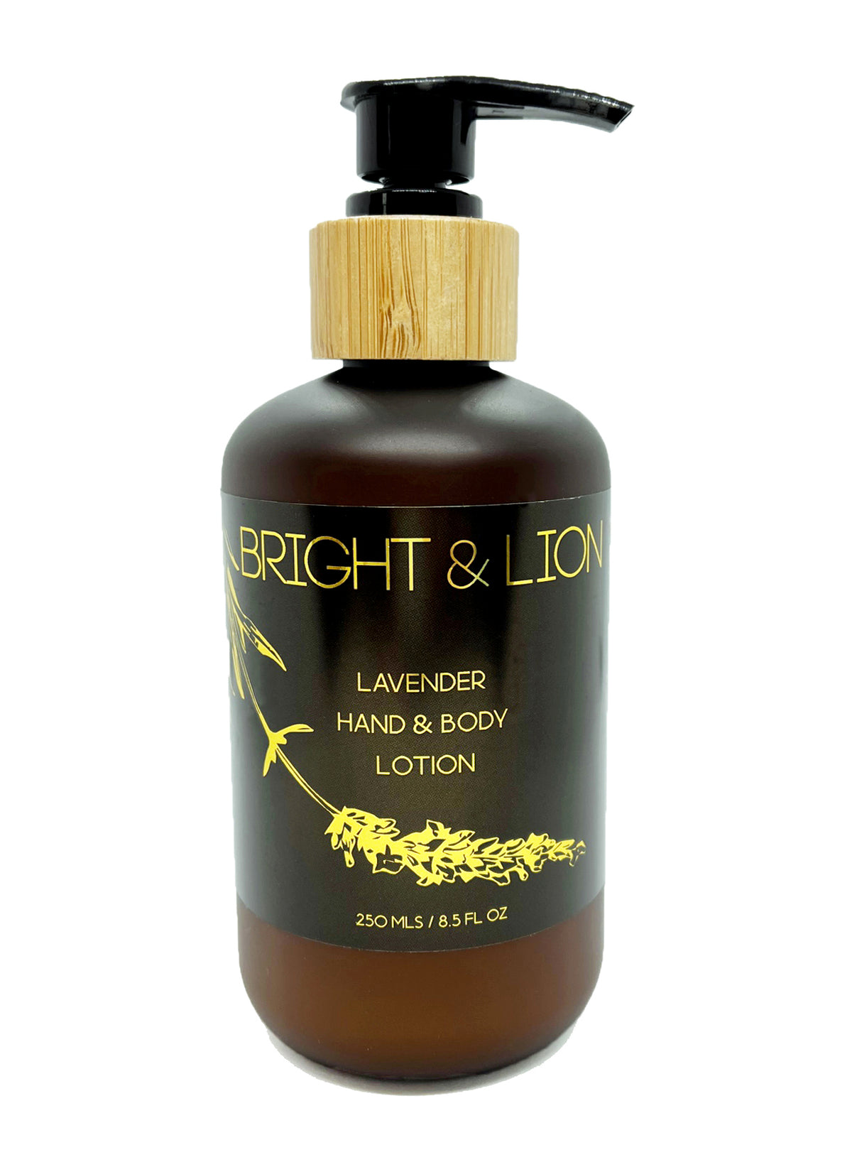 LAVENDER HAND & BODY LOTION – Bright & Lion Botanicals